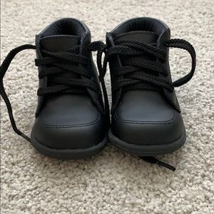 Black Shoe Dept. Baby Walking Shoes